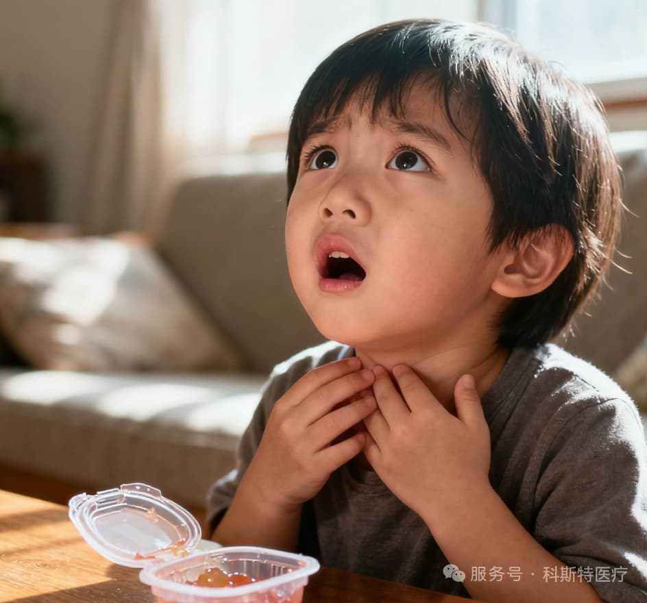 不可忽视！宝宝的“干呕”可能是“噎食”！
