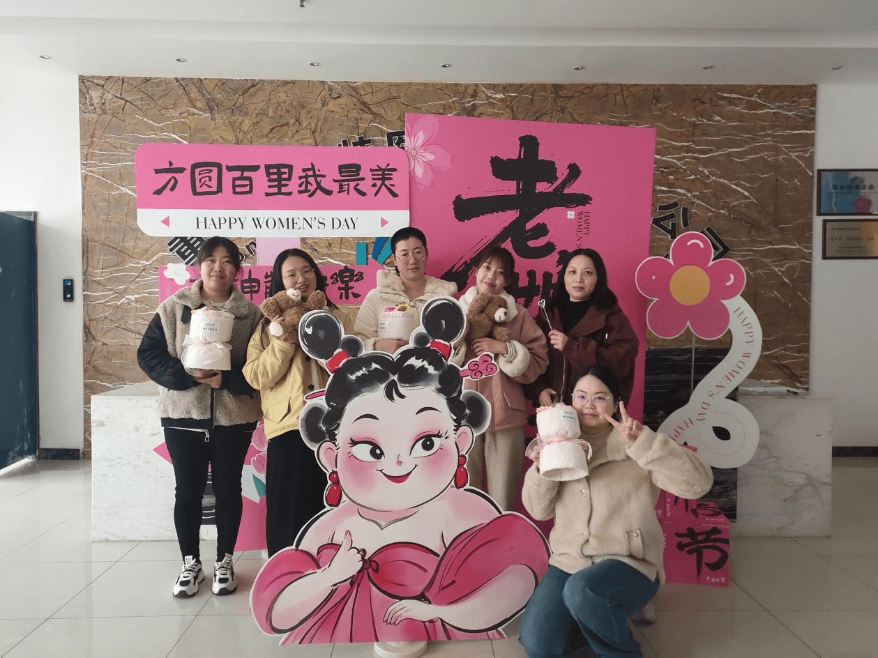 春风如你，熠熠芳华 | 2025年妇女节，科斯特致敬最美的她