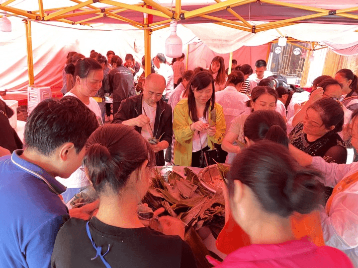 浓情端午，巧手传情 | 2023年科斯特端午香囊粽子DIY活动欢乐举行