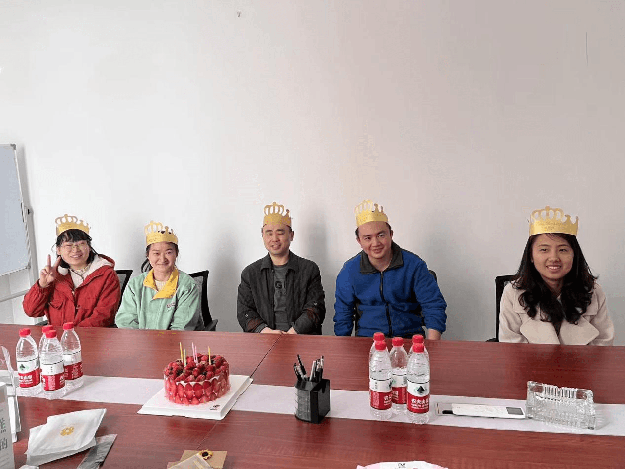 阳春三月，共悦生辰 | 2023年3月员工生日会如约而至