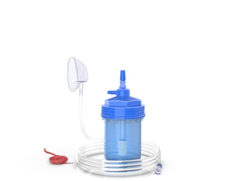 一次性使用吸氧面罩（新生儿型）