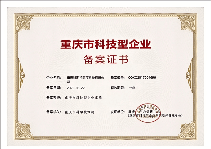 重庆市科技型企业