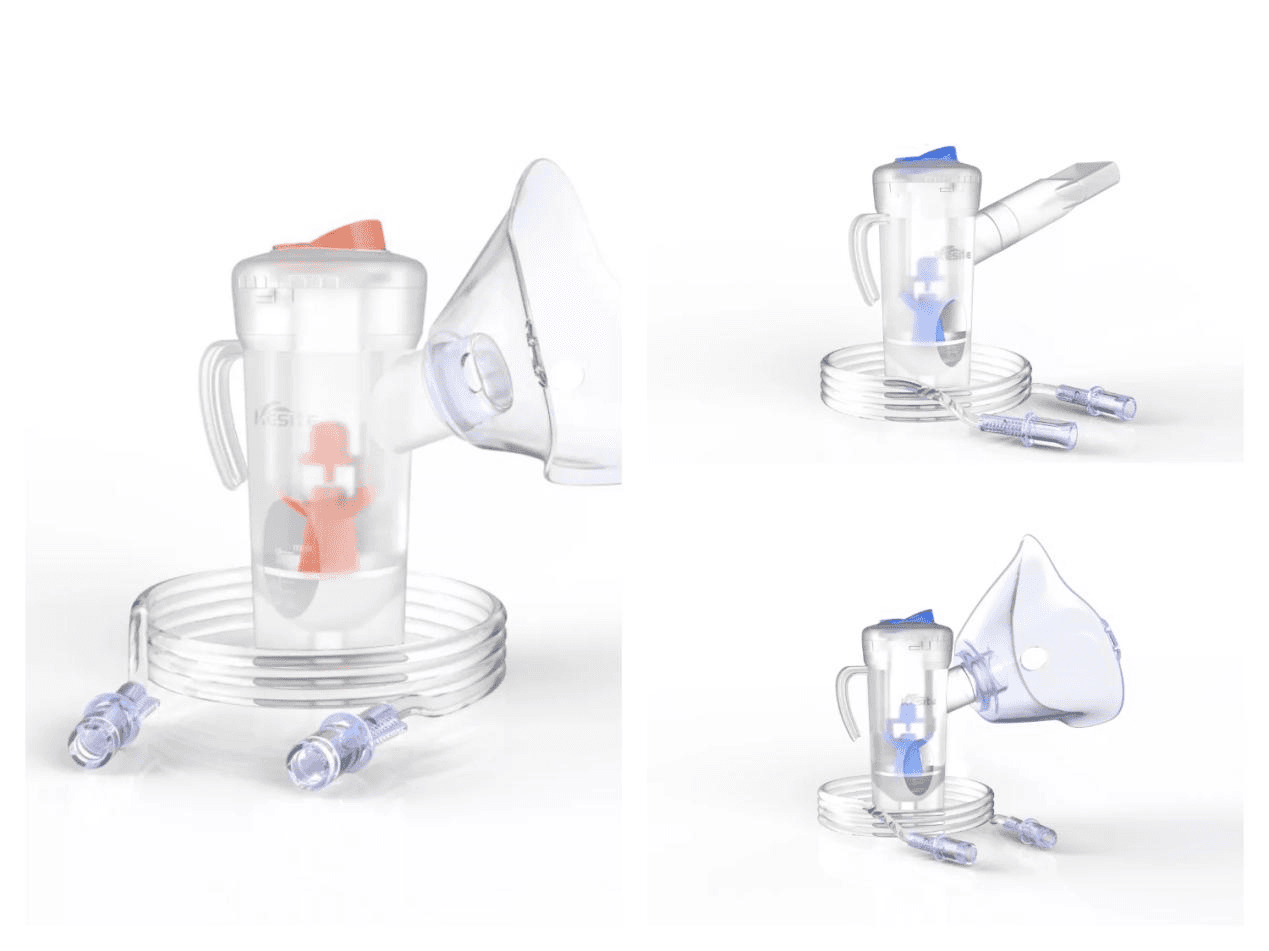 氧气雾化吸入器